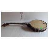 Glee club banjo missing strings