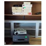 Kodak extragraphic slide projector with extra
