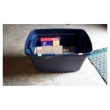 Computer accessories, tote bin of wireless
