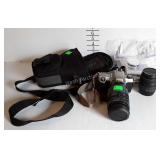 Nikon camera outfit, N65 camera with lenses,