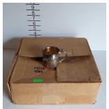 Silver plate punch cups by International Silver,