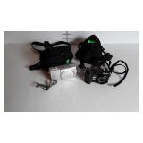 Digital cameras, Olympus D-550 zoom and Nikon