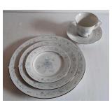Noritake china, Carolyn pattern, service for 8,