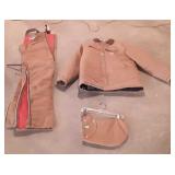 Carhartt winter jacket 46 tall and key stone bibs