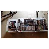 Media group, DVDs, CDs and a few cassette and VHS