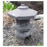 Concrete Lawn Chinese Lantern Decor, location