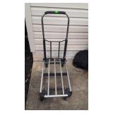 Movers type utility cart, location back Deck