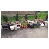 Outdoor Flower Planters ZGroup. Most poly made