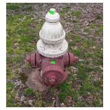 Fire Hydrant, real cast iron fire hydrant, not