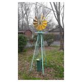 Windmill. Outdoor Lawn Decor metal made Mill