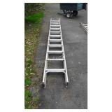 22 foot aluminum extension ladder