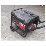 Coleman Powermate 6250 generator, not tested by