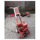 Gilson FT2G garden tiller, not tested by us