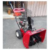 Craftsman 24 inch snow blower, looks like it