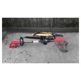 Lawn Tools Lot. Electric weed eater, and chain