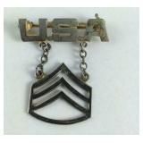 WWII US sweetheart pin