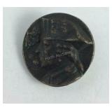 WWII tin German tinney badge