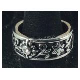 Size 12 stainless steel  ring