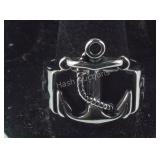 Size 11 anchor ring stainless steel