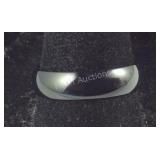 Size 8.5 stainless steel ring band