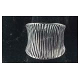 Size 7 stainless steel ring