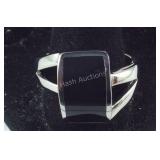 Size 12 stainless steel ring