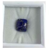 Lapis lazuli matrix gemstone 5.5ct