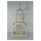 Bird cage, 7" x 11" x 27"
