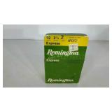 Remington 12 gauge 2 3/4"  extra long range, 25