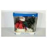 Holiday animated Snowman, in package