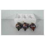 Christmas decor, Three Terry Redlin