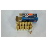 Box of 50 .38 special target rounds