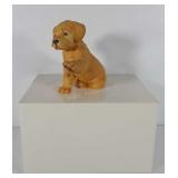 Lenox figure, Yellow Labrador Retriever (2002),