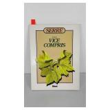 Book, Serre. . . Vice Compris, graphic adult art