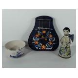 Mixed group, includes door harp made in Sweden