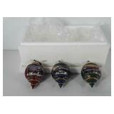 Christmas decor, Three Terry Redlin