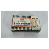 Sears Ted Williams 12 gauge Magnum 2 3/4",  00