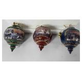 Christmas decor, Three Terry Redlin