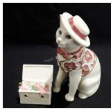 Lenox figure with box "Perfect day for a picnic",