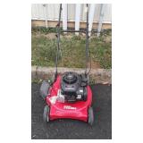 Pushmower, 125cc Briggs Engine, 20" cut, running