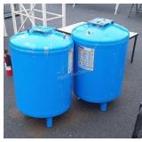 Two Water Pressure Tanks only