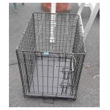 Wire Animal Cage, 18x24x20" high, nice condition,