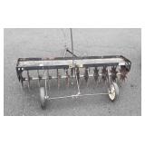 Agri-fab 40" Lawn Thatcher, garden tractor pull