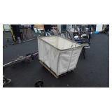 Canvas Mail Carrier type Cart, Note is missing 2