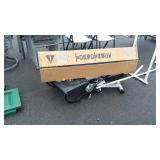 Three Exercise Machines