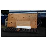 2 Sheets of Plywood. 4x8ft sheets 3/4" thick,