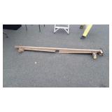 Metal Folding Bed frame, missing 2 wheels, buy