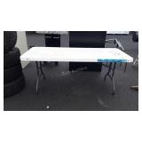 Lifetime 6ft Table, used yet still good usable
