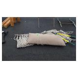 Rope Hammick and set of tree limb loppers