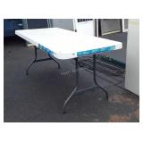 Lifetime 6ft Folding Table, used yet still good